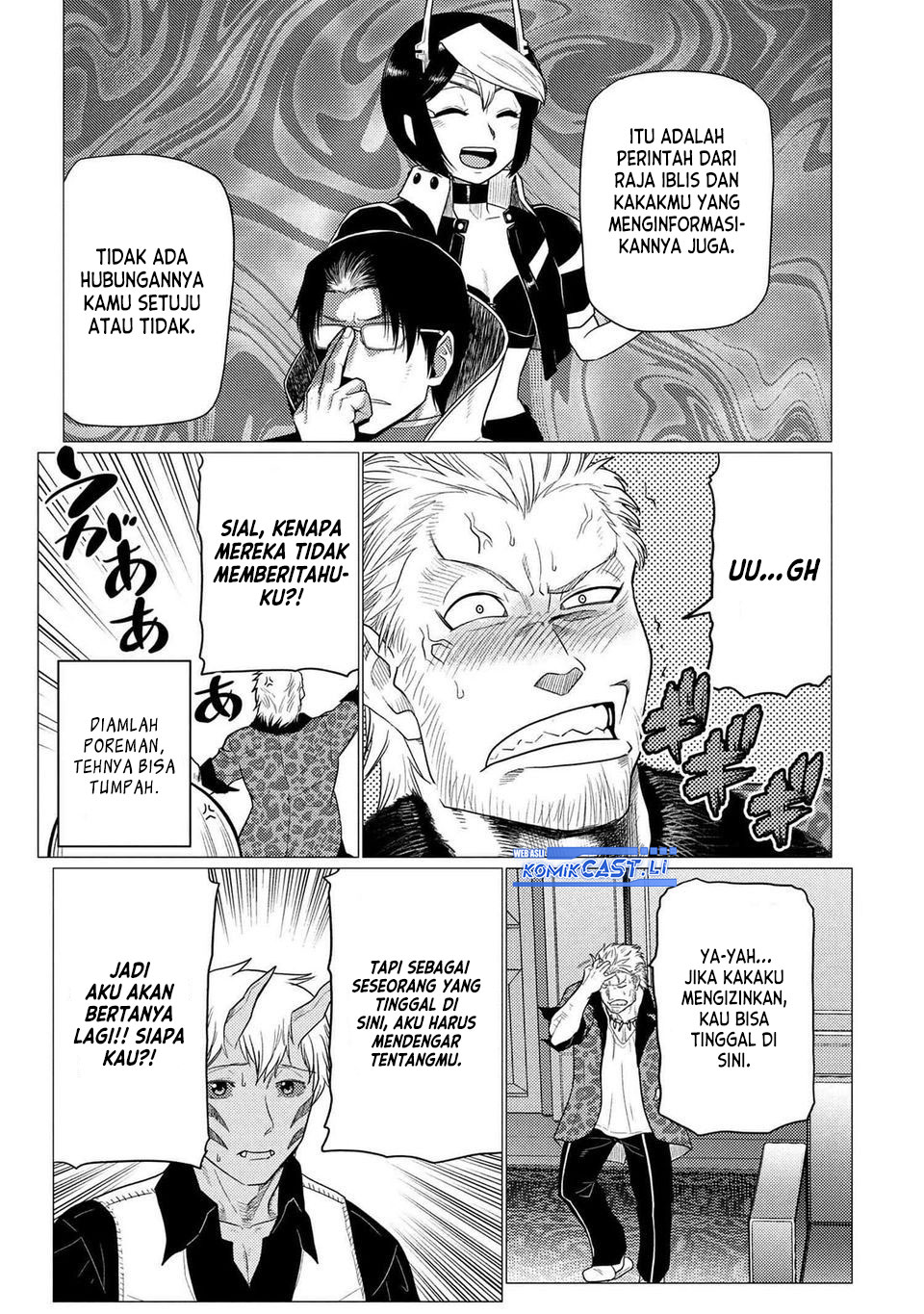 Dilarang COPAS - situs resmi www.mangacanblog.com - Komik kumo desu ga nani ka 076.1 - chapter 76.1 77.1 Indonesia kumo desu ga nani ka 076.1 - chapter 76.1 Terbaru 16|Baca Manga Komik Indonesia|Mangacan